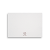 Alexa Pulitzer Royal Lucky Elephant A6 notepad with a colorful elephant design on the cover for note-taking and writing.