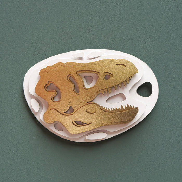 Paper Fossil Art - Tyrannosaurus