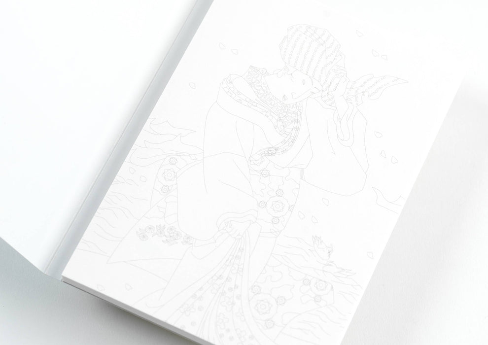 Japan Watercolour Postcard Book - Papier Plume