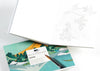 Japan Watercolour Postcard Book - Papier Plume