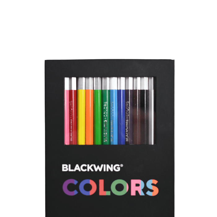 Blackwing Colors - Colored Pencils - Papier Plume