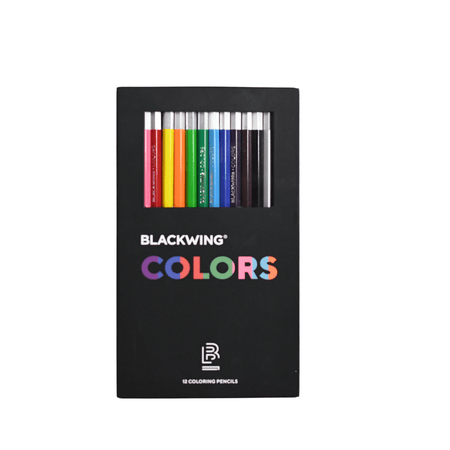 Blackwing Colors - Colored Pencils - Papier Plume