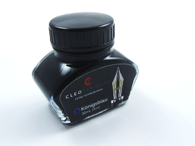 Cleo Skribent - Bottled Fountain Pen Ink - Royal Blue