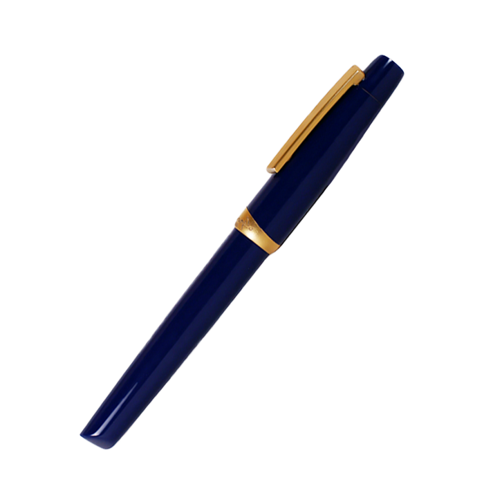 Jean-Pierre Lepine - Yuzu - Blue with Gold Accessory - Fountain Pen