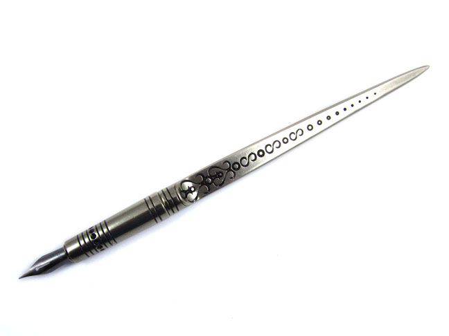 Bortoletti - Writing Set - Pen/Letter Opener - Papier Plume