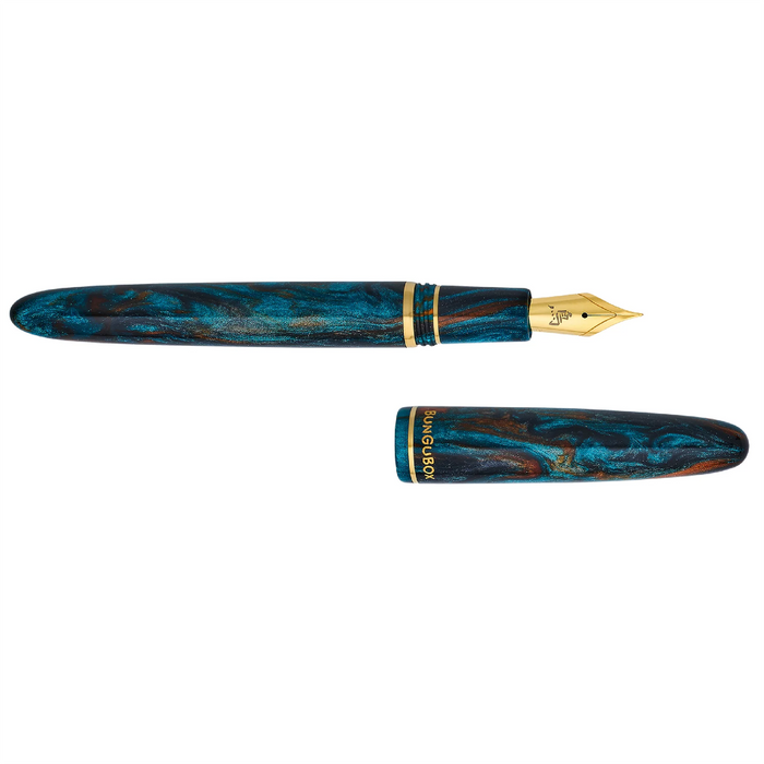 Esterbrook x BUNGUBOX Kingfisher Limited Edition - Estie - Fountain Pen - Papier Plume