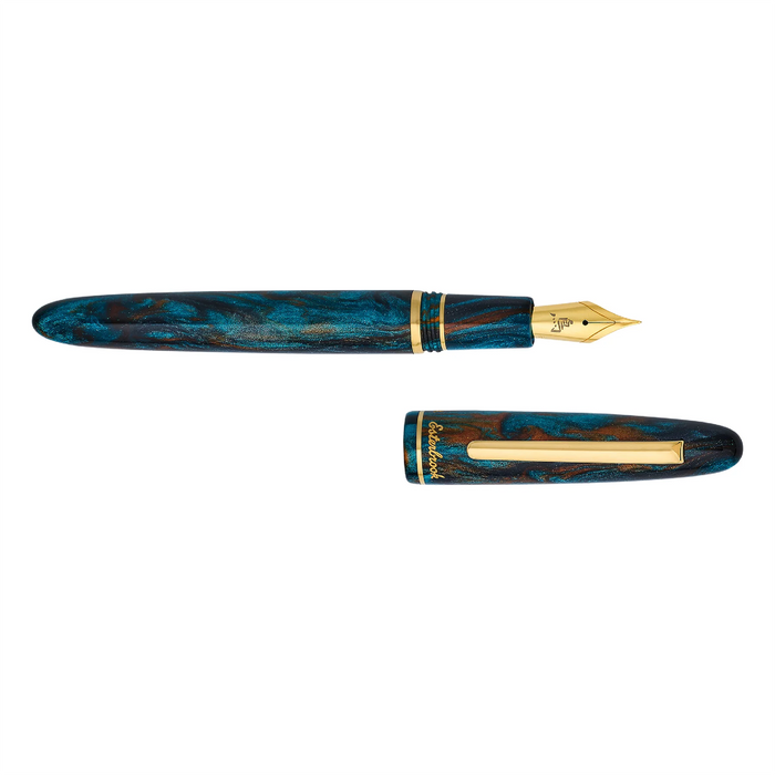 Esterbrook x BUNGUBOX Kingfisher Limited Edition - Estie - Fountain Pen - Papier Plume