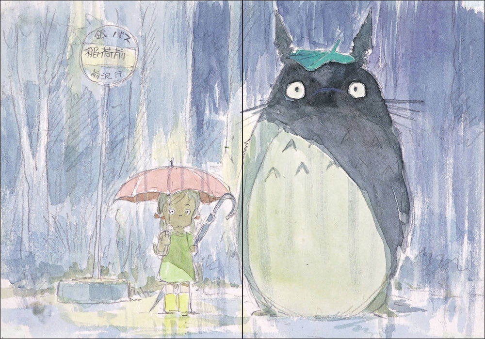 My Neighbor Totoro Flexi Journal - Papier Plume