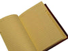 Hard Cover, Leather Bound Address Book - Modern Spine - Papier Plume