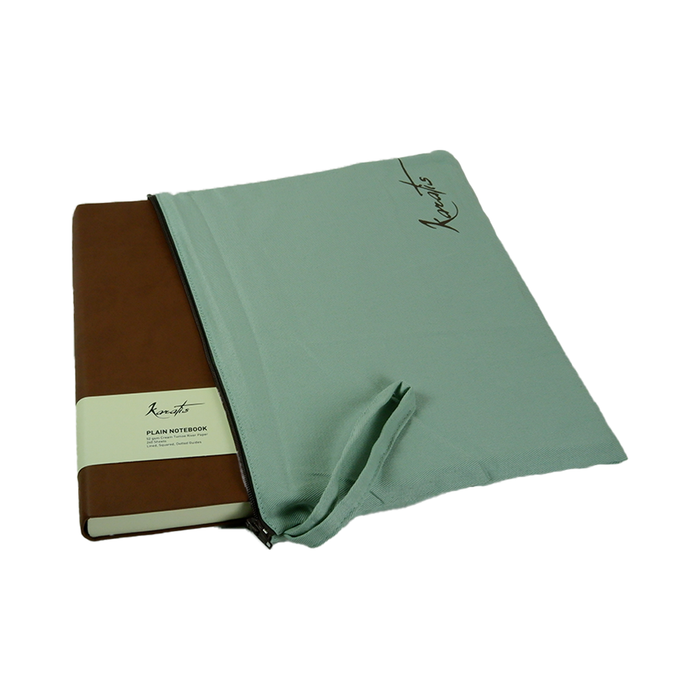 Karatis - B5 Size - Golden Brown - Tomoe River Paper - Notebook