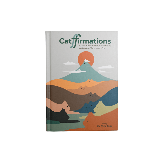 Catffirmations Journal - Papier Plume