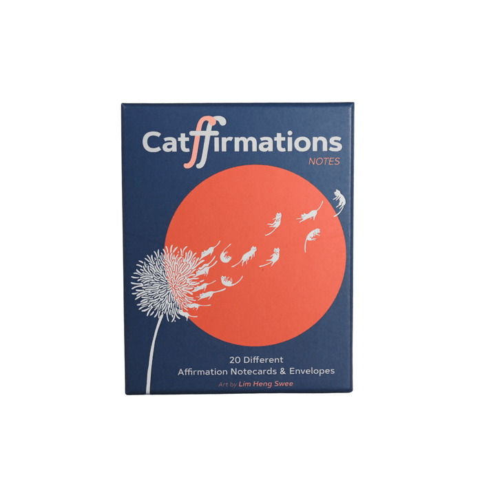 Catffirmations Notecards - Papier Plume