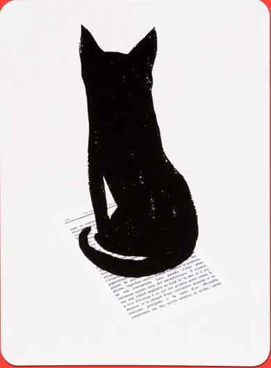 Le Chat Noir - Cards & Envelopes - Papier Plume