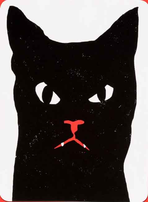 Le Chat Noir - Cards & Envelopes - Papier Plume