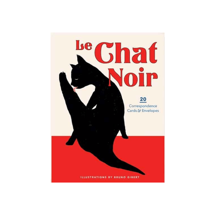 Le Chat Noir - Cards & Envelopes - Papier Plume