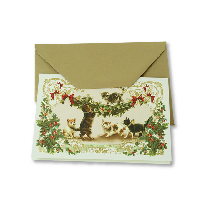 Christmas Cards - Kittens