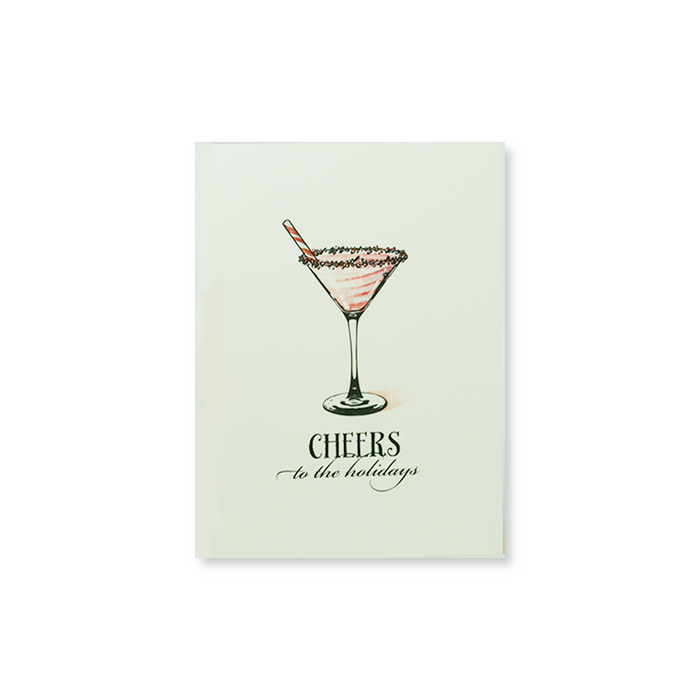 Christmas Cards - Cheers to the Holidays