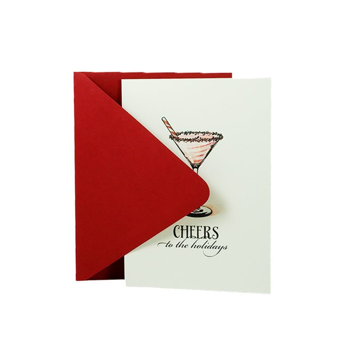 Christmas Cards - Cheers to the Holidays