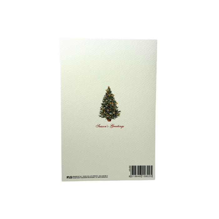 Christmas Cards - Christmas Tree Fruit - Papier Plume