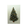 Christmas Cards - Christmas Tree Gold - Papier Plume