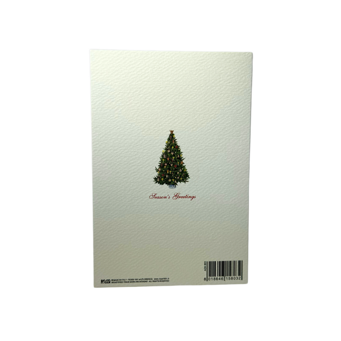 Christmas Cards - Christmas Tree Gold - Papier Plume