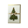 Christmas Cards - Christmas Tree Candy Canes - Papier Plume