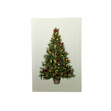 Christmas Cards - Christmas Tree Candy Canes - Papier Plume