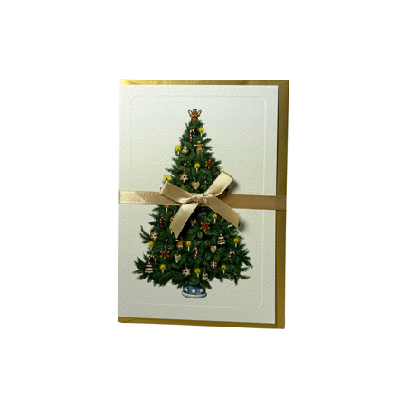 Christmas Cards - Christmas Tree Fruit - Papier Plume