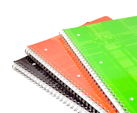 Clairefontaine wirebound Line with Margin 90 perforeded Sheet Notebook 8" 1/2 x 11" - Papier Plume