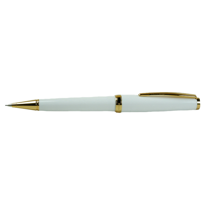 Cleo Skribent - Classic Gold - Mechanical Pencil - White