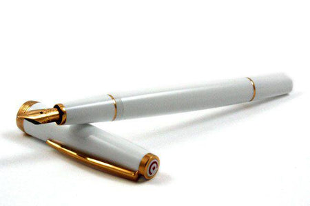 Cleo Skribent - Classic Gold - Fountain Pen - Cartridge/Converter Style - Papier Plume