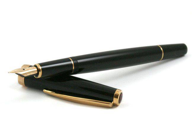 Cleo Skribent - Classic Gold - Fountain Pen - Cartridge/Converter Style - Papier Plume