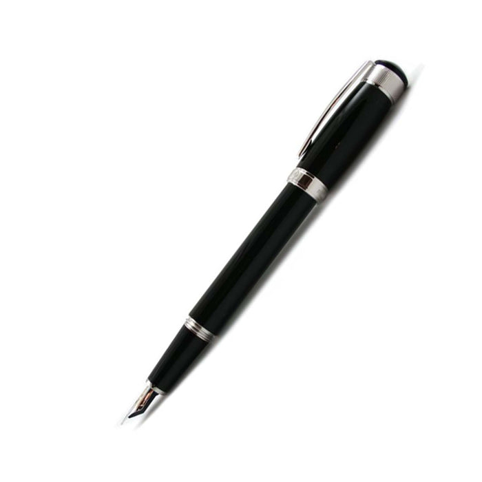 Cleo Skribent - Aura - Fountain Pen - Black - Papier Plume