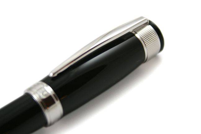 Cleo Skribent - Aura - Fountain Pen - Black - Papier Plume