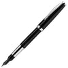 Cleo Colour Fountain Pen - Black - Papier Plume