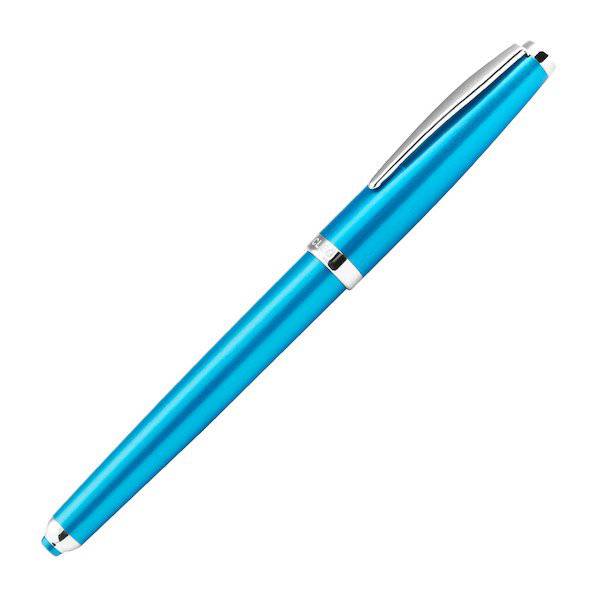 Cleo Colour Fountain Pen - Blue - Papier Plume