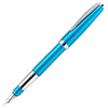 Cleo Colour Fountain Pen - Blue - Papier Plume