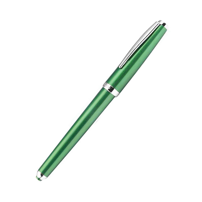 Cleo Colour Fountain Pen - Green - Papier Plume