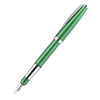 Cleo Colour Fountain Pen - Green - Papier Plume