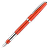 Cleo Colour Fountain Pen - Red - Papier Plume