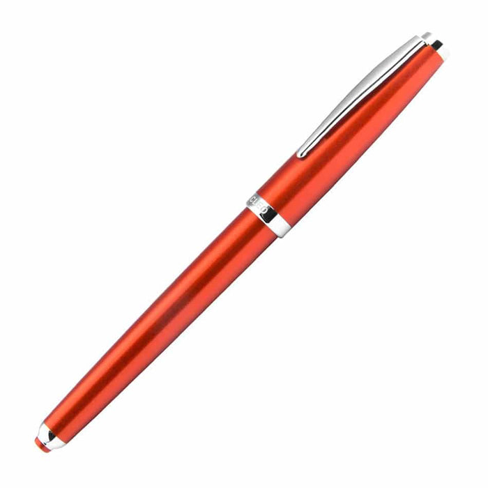 Cleo Colour Fountain Pen - Red - Papier Plume