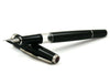 Cleo Skribent - Classic Palladium - Fountain Pen - Piston - Black - Papier Plume