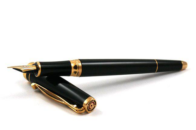 Cleo Skribent - Skribent Gold - Fountain Pen - Papier Plume