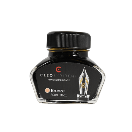 Cleo Skribent - Bottled Fountain Pen Ink - Bronze - Papier Plume