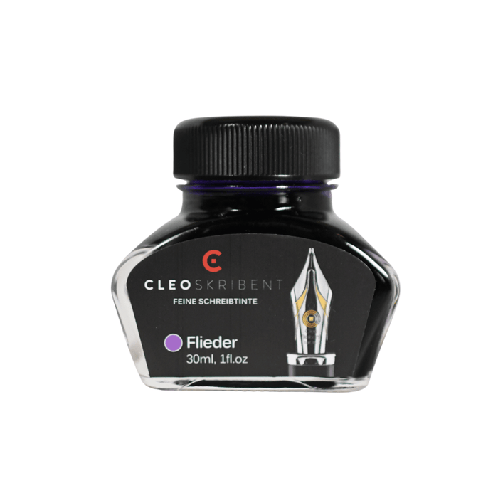 Cleo Skribent - Bottled Fountain Pen Ink - Flieder - Lilac - Papier Plume