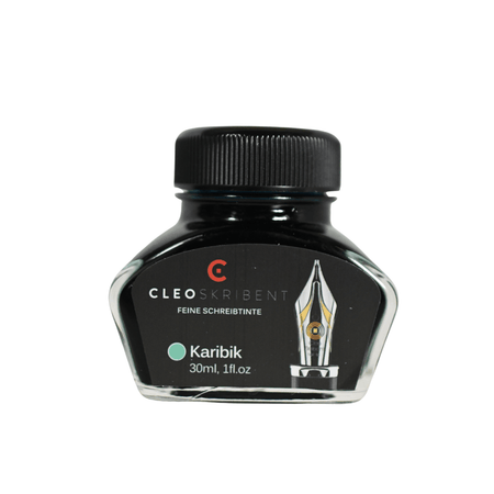 Cleo Skribent - Bottled Fountain Pen Ink - Karibik - Caribbean - Papier Plume