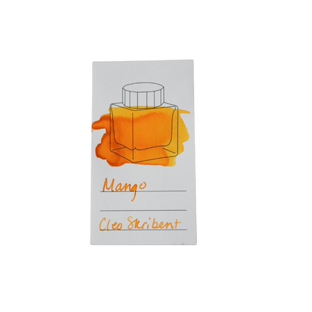 Cleo Skribent - Bottled Fountain Pen Ink - Mango - Papier Plume