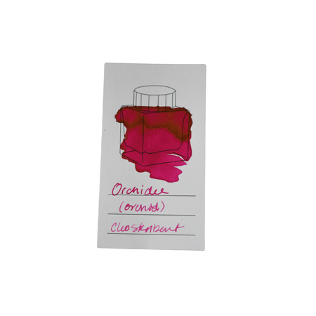 Cleo Skribent - Bottled Fountain Pen Ink - Orchidee - Orchid - Papier Plume