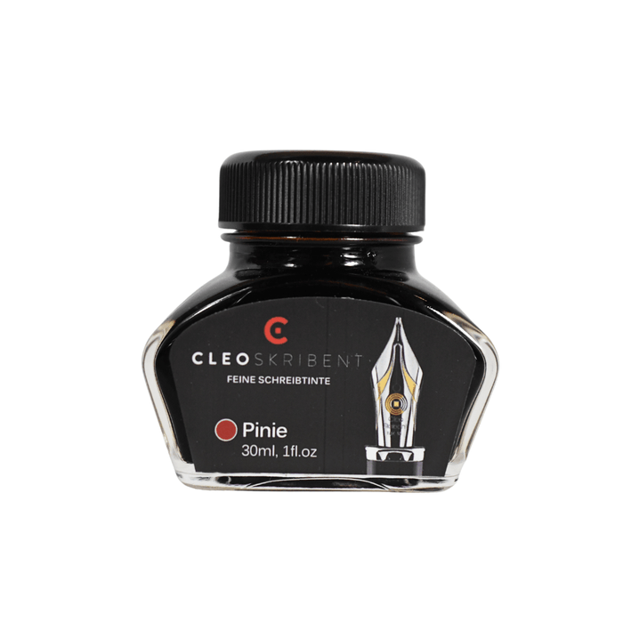 Cleo Skribent - Bottled Fountain Pen Ink - Pinie -Pine - Papier Plume