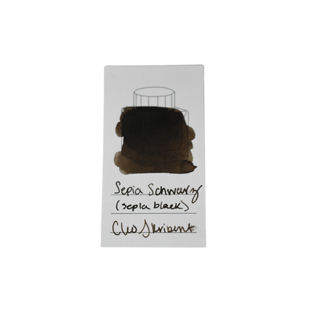 Cleo Skribent - Bottled Fountain Pen Ink - Sepia Schwarz - Sepia - Papier Plume